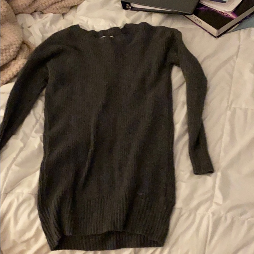 sweater dress